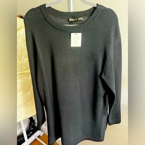 NWT St. John knit long sleeve dress - with TRR tags